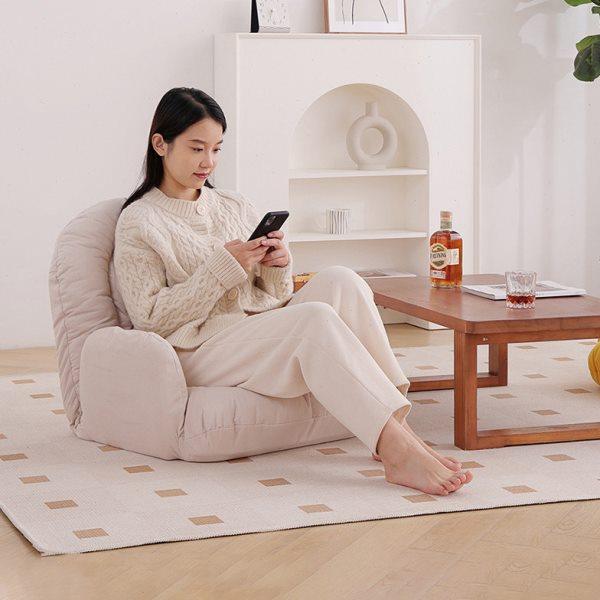 懒人沙发阳台可躺折叠靠背椅子榻榻米躺椅座椅飘窗宿舍单人小沙发,住宅家具,懒人沙发,淘宝优惠券,粉丝福利购,淘宝优惠卷