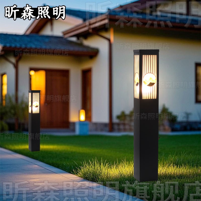 插地太阳能草坪灯户外防水庭院灯花园别墅氛L围装饰地埋灯景观简
