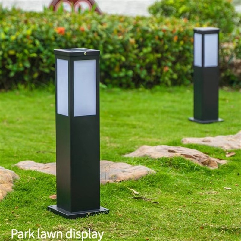 太阳能草坪灯户外防水庭院灯简约现代别墅公园景观U草地道路小路