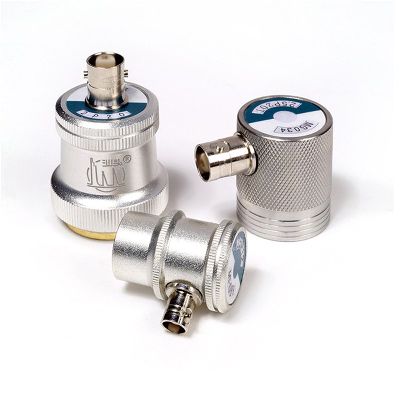 汕头汕超超声波探伤仪直探头2.5p20铸件锻件车轴检W测纵波换能器