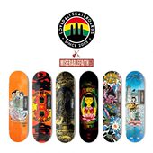 合作款 55滑板店 痛仰乐队 爱大理 联名专业滑板板面 LOVEDALI