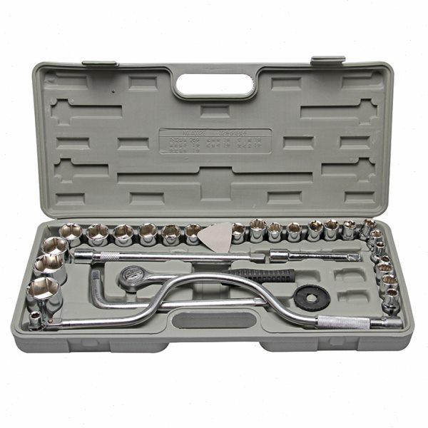 32件套 套筒组合工具 棘轮扳手 大飞 快脱 套头修理工具,五金/工具,组合套装,淘宝优惠券,粉丝福利购,淘宝优惠卷