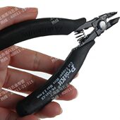 电工钳 防弹跳细刃斜嘴钳 工业级薄刃斜口钳 IC线脚 台湾宝工