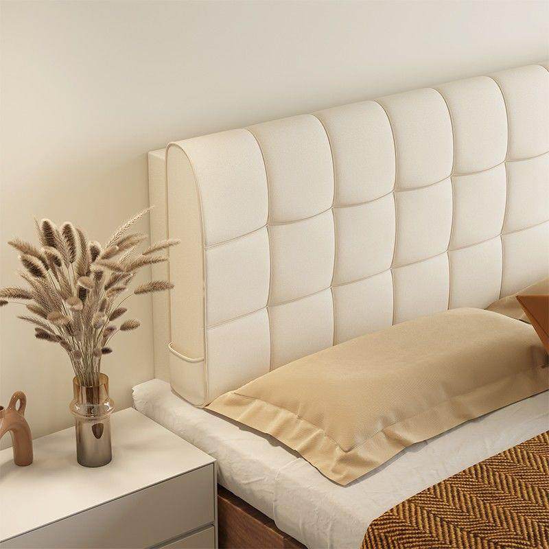 床头靠垫包床头板软榻榻厂家直供米靠床头罩现代简约可ins双人大,居家布艺,抱枕被,淘宝优惠券,粉丝福利购,淘宝优惠卷