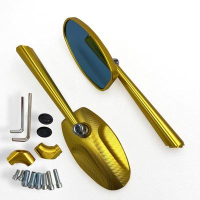 直销电摩改改装c镜nLF-1013-c后视踏板倒车镜托摩车装后视镜