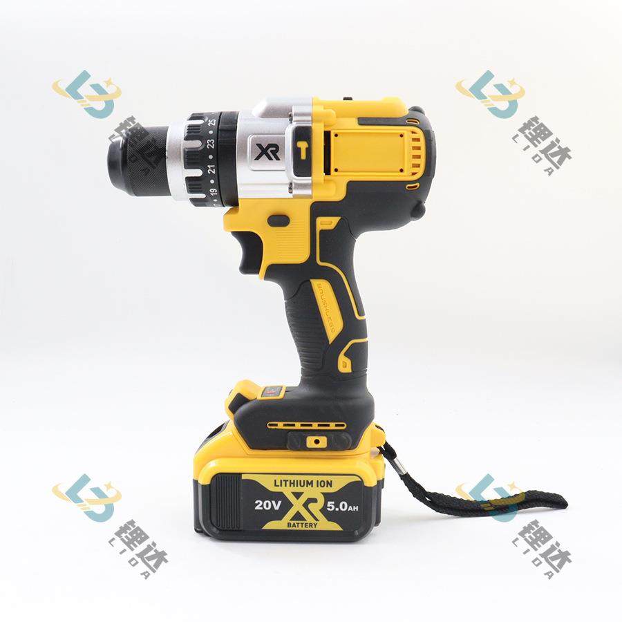 多功9090能充手枪钻得伟款996锂电钻大功率便无刷手电钻携式无绳