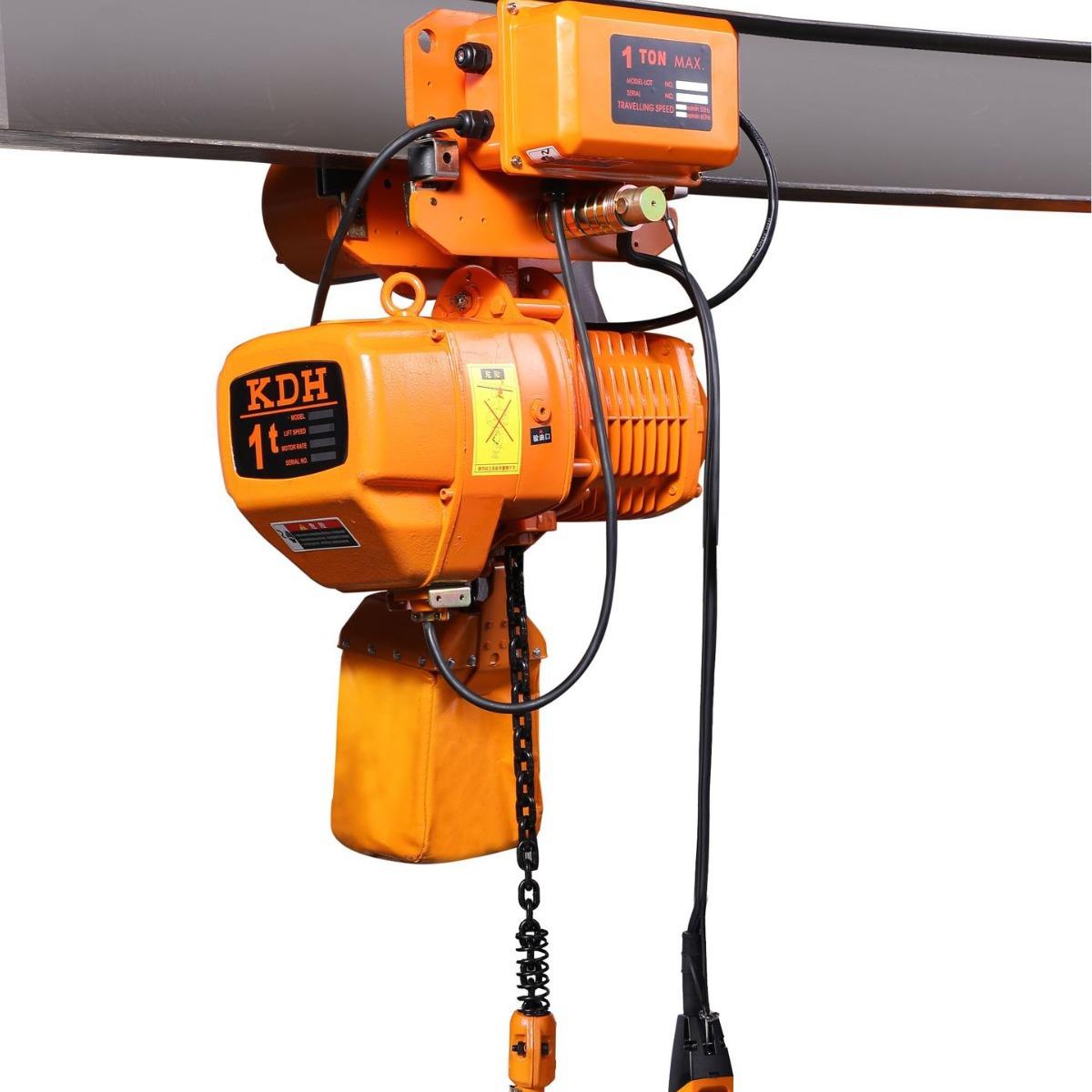 单三链环电动葫芦1固定用运PIB行式小型起吊机家微链型起重吨机