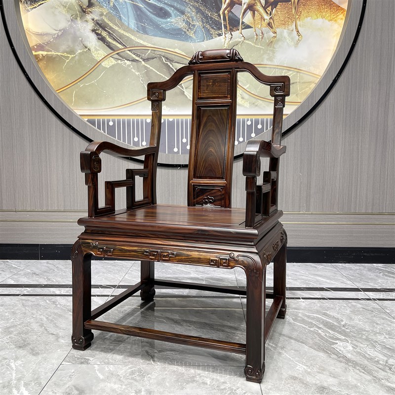 国标印尼黑酸枝木茶台中式茶道红木家具组M合阔叶黄檀功夫泡茶桌