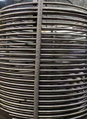 管不钢弯异形盘QYR管锈换管热器