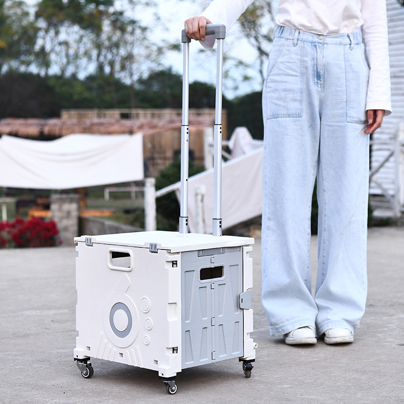 买菜车小拉车取快递轻便携折叠购C物车露营推车家用拉杆车手拉车