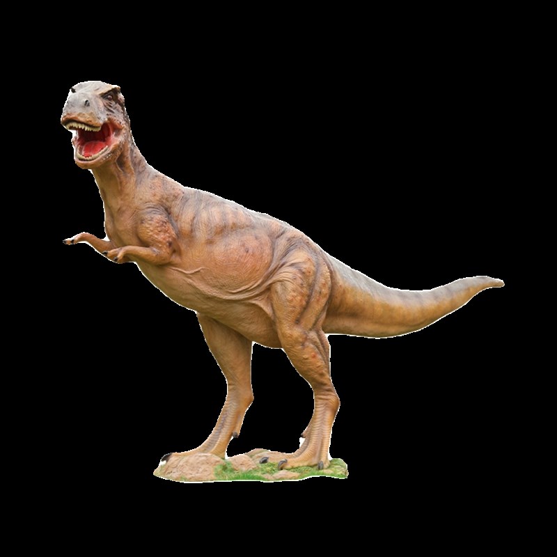 户外大型玻璃钢仿真恐龙雕塑景区A商场动物园霸王龙模型装饰品摆