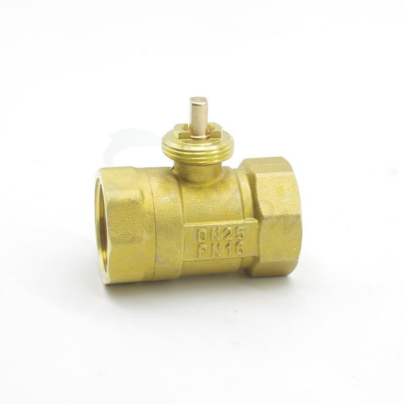 通防水两线一通控动球阀二控制水阀开CVP关黄铜阀门截止阀管电道