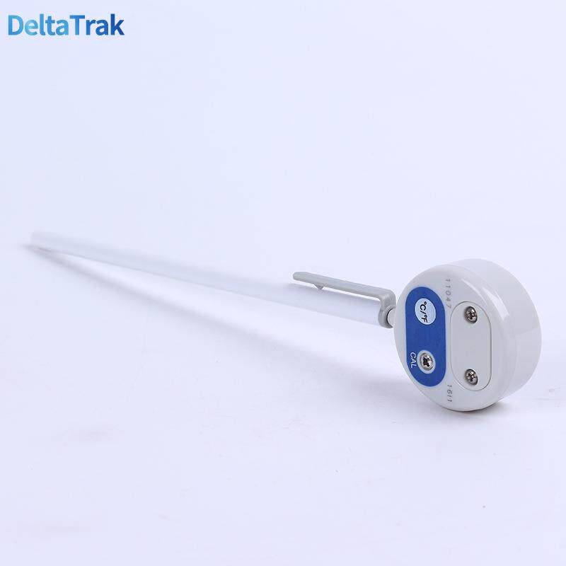 美国DealtRAK1104720针厘米200℃超长T探高VBK精度防水食品温度计