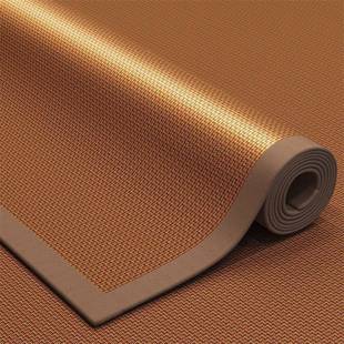 夏天冰丝凉席端双面折厂家直供藤席025新款 软席子2学生宿舍 夏高季