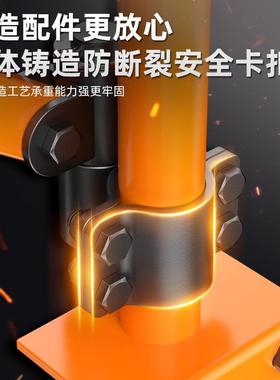 工家用吊机KMT22沪0V小型升机遥控降屋顶装提升机支架微型修电动