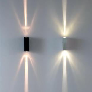 外壁LDL 2022灯防水一束光庭院过道走廊楼聚梯背墙户外灯室两景头