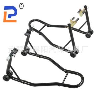 销售摩托车车托托车修理支架前后轮支QTR架摩起车前后轮支摩架