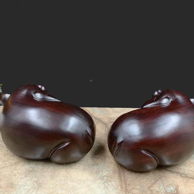 式中木质黑色复古木制雕刻仿古典NWZ红木香贴樟古木纸