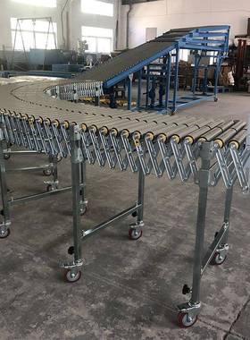 降装流卸两用输送机自动化物装卸货输线升皮带多楔带爬坡NHT2输送