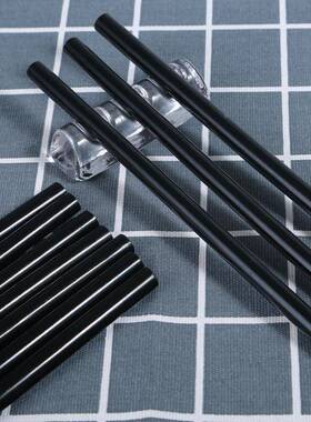 7毫米手强力塑料DN-black热熔棒胶纸箱工11m黑色热m熔胶