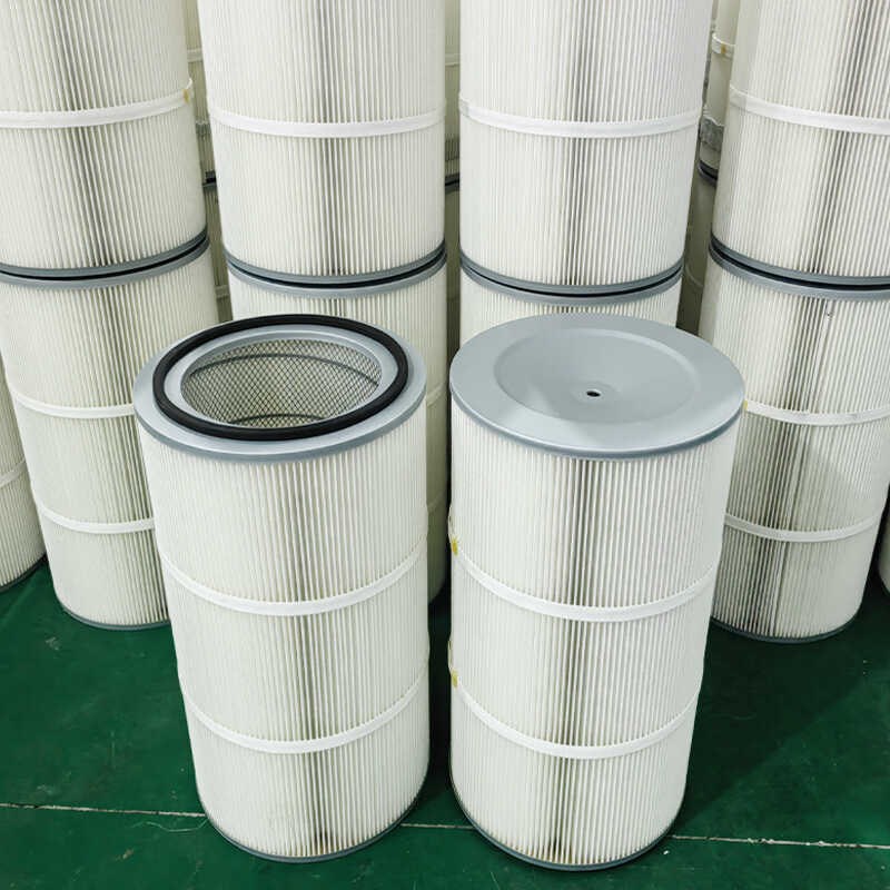 工业除尘a滤芯静电喷塑喷涂除尘滤筒抛丸机打砂机焊烟粉尘滤芯326