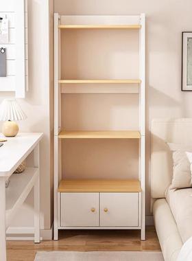 头LLA书子架床边物架置落地多层收纳架子靠墙卧室柜储床物柜书柜