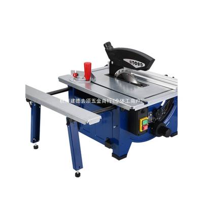 多功家母用小型能木工锯台木地板切割机无尘锯子锯4WOX5度斜切锯