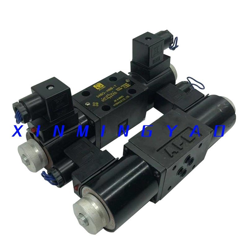 液压电磁换向阀34BO-H6B-T/34EH-F6B-T/24EO-H6B/34BY/EM液压系统