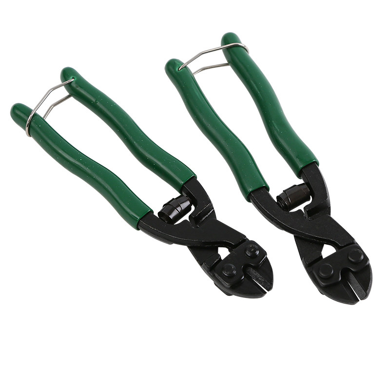 钢丝绳剪锁钳省力钢筋铁丝剪钢索钳子铅封剪多功能8寸迷你断线钳