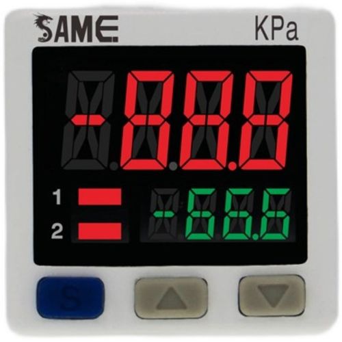 SAME电子数显压力开关数字485通讯modbus真空气压表正压负压SP15P