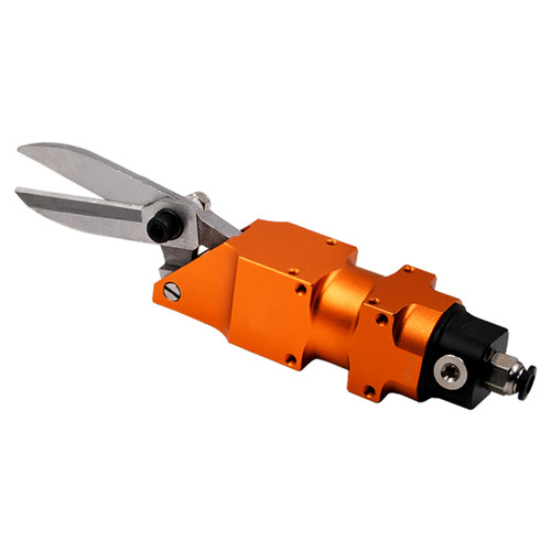 口罩机OPT气动剪刀AM-10-100S刀头自动化气剪工业级剪耳带强力