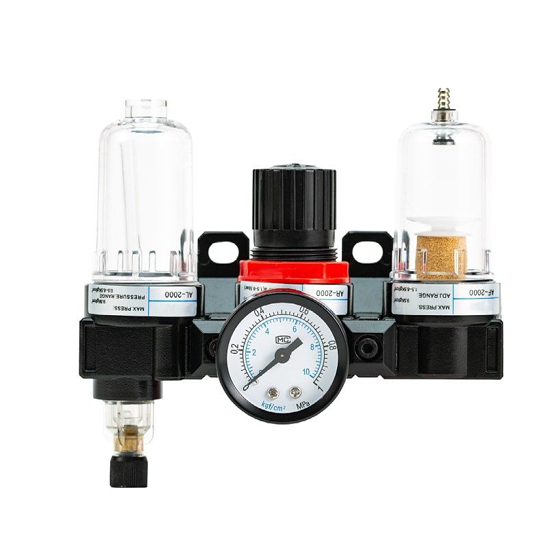 气动三联油水分离器AC20000气源处理 AR2000AL油雾器AF2000调压阀