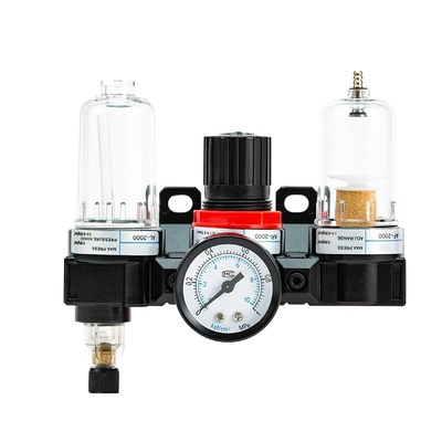 气动三联油水分离器AC20000气源处理 AR2000AL油雾器AF2000调压阀