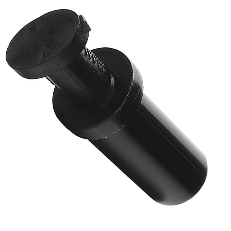 PU气管堵头PP塑料管帽快插接管PPF-08 4 6 10 12 14 16mm气动管塞