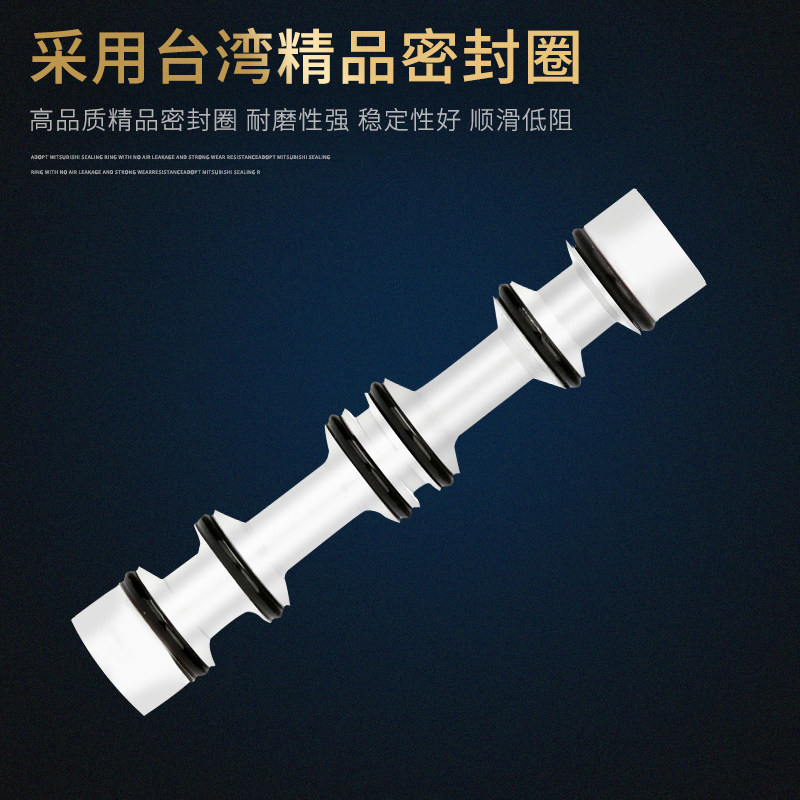 气动开关换向阀手动转阀门4H210-08二位五通4R310-10三通手板拉15