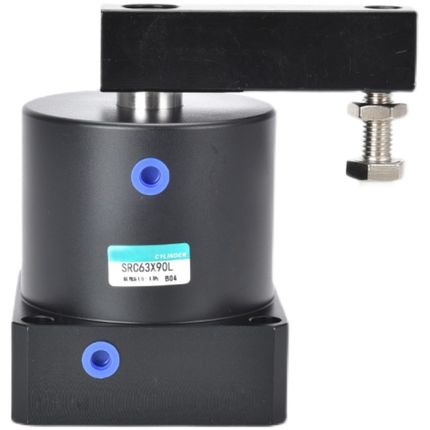 ACK气动转角90/180下压气缸SRC旋转夹紧25/32/40/50/63ACKD/SRCD