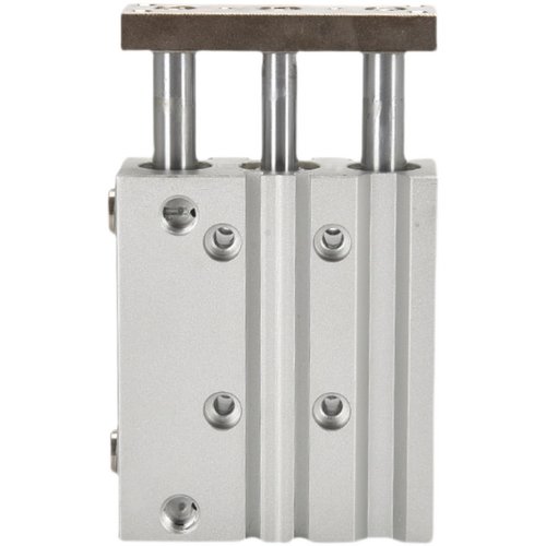 亚德客型TCM三杆三轴带导杆气缸大推力小型气动12/16/20/25/32