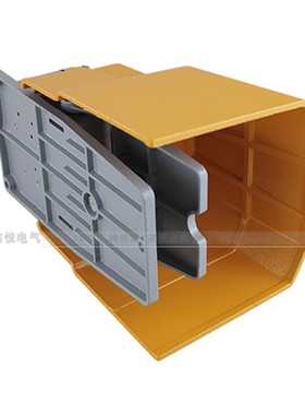 高品质脚踏开关 铝壳LTH/1/6全罩黄色纯银触点AC220V 15A LTH-1/6