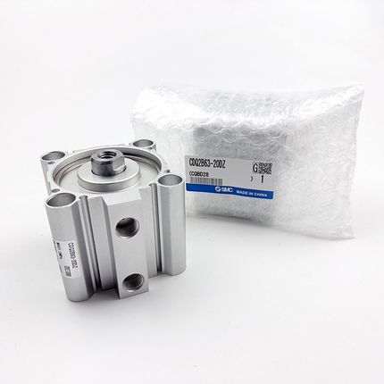 SMC薄型气缸CQ2A/CDQ2B63-10/15/20/25/30/35/40/45/50/60/75DMZ