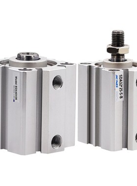 薄型气缸SDA50*5X10X15X20X25SX35X40X45X50X60X70X80X90X100-S-B