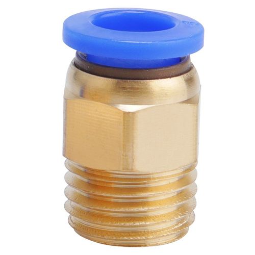 公制螺纹PC接头粗牙模具水嘴M8气动M12快插M14气管M6快接M10直通4