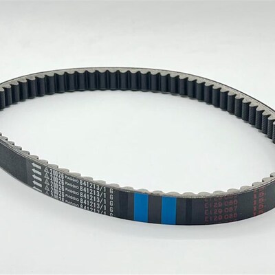 适用踏板摩托车皮带比亚乔125/150/FLY125/台风/RA1/唯我传动皮带