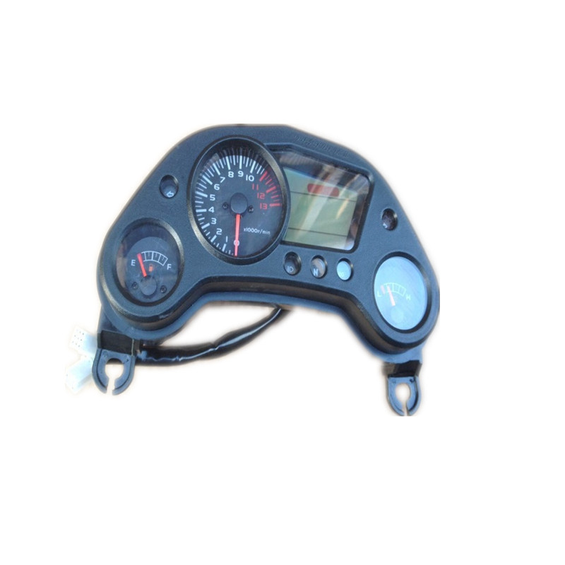 公路赛摩托车里程表地平线跑车液晶仪表趴赛数字油表大屏档位码表