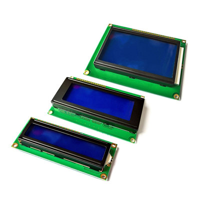 1602A 2004A 12864B 0802液晶屏幕显示模块带背光LCD IIC/I2C