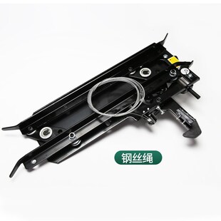 置闭锁装 置电梯配件 宁波欧菱轿门门刀OMS100轿门锁防扒门装 原装