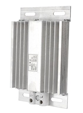 JRD/DJR铝合金加热器50W/100W电加热板配轴流风机PTC防潮除湿干燥