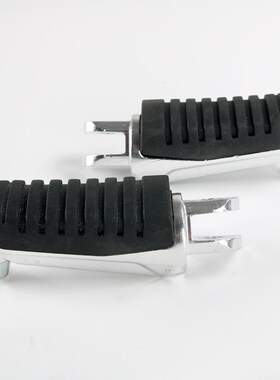 适用于豪爵Df150 Dr160 Hj150-10/12摩托车前脚架左右脚架皮革脚