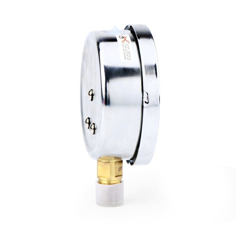 雷尔达径向 YN100规格耐震压力表液压仪表气压 1.6 2.5 0.6全水压