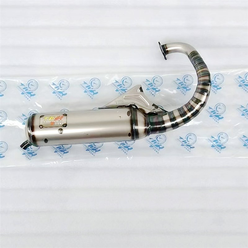 台湾Twh Dio50竞争手动静音管道延长集90-125 Dio排气管非v8