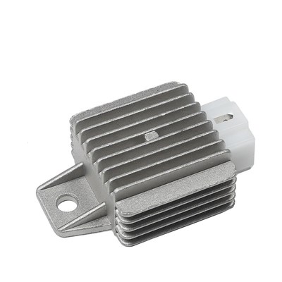 越野摩托车ATV沙滩车配件 4针12V 70-125CC全波整流器充电调压器